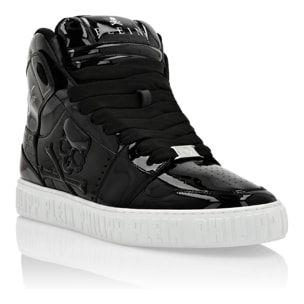 PHILIPP PLEIN Scarpe da ginnastica alte SKULL&BONES