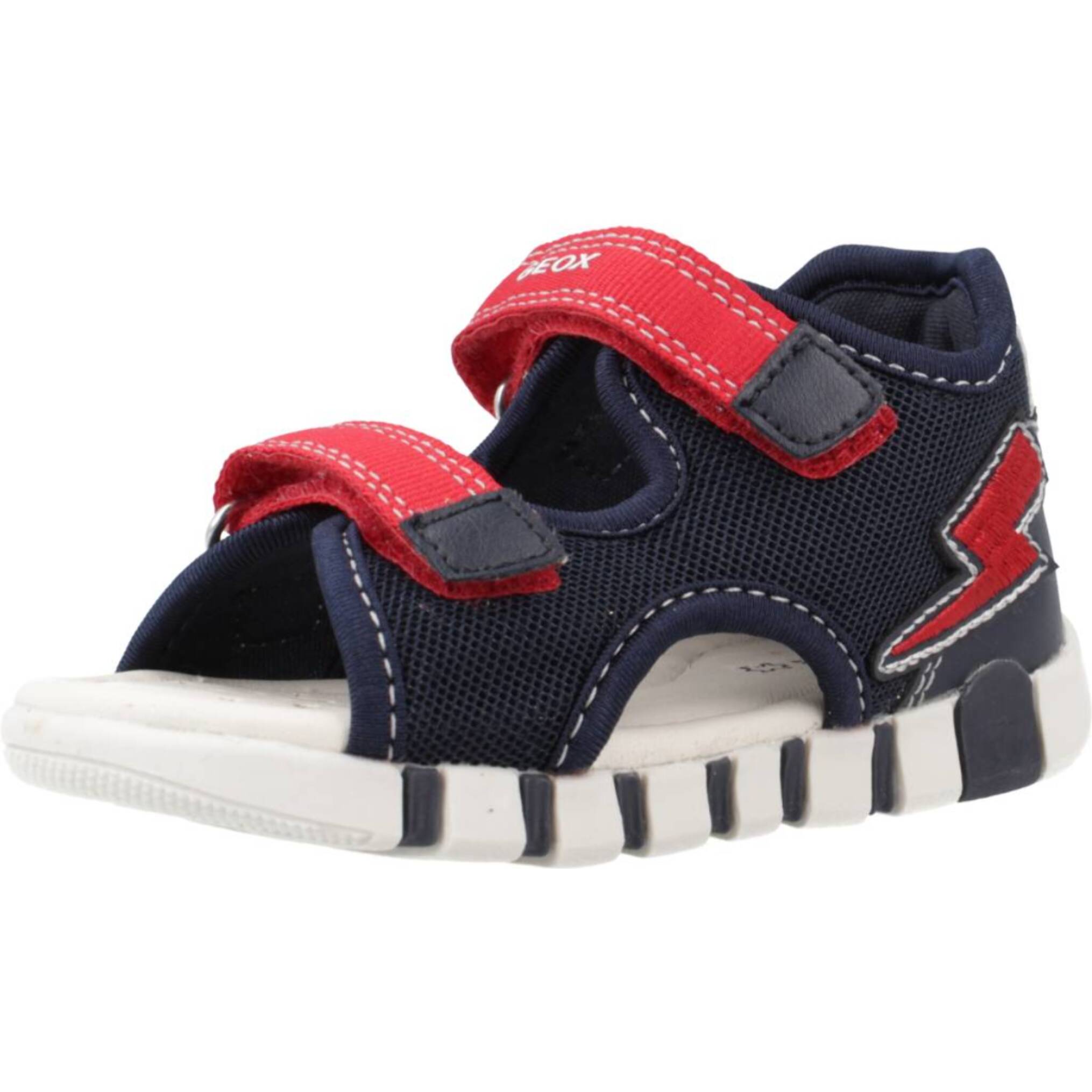 Sandalias Niño de la marca GEOX  modelo B SANDAL IUPIDOO A AZUL