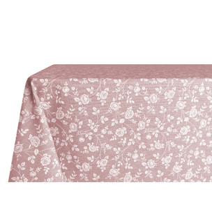 Tovaglia Cucina In Misto Cotone Made In Italy Disegno Roselline Vari Colori