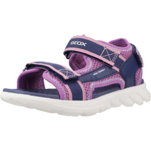 Sandalias Niña de la marca GEOX  modelo J SANDAL AIRADYUM GI AZUL