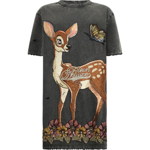 PHILIPP PLEIN Vestidos cortos con camiseta