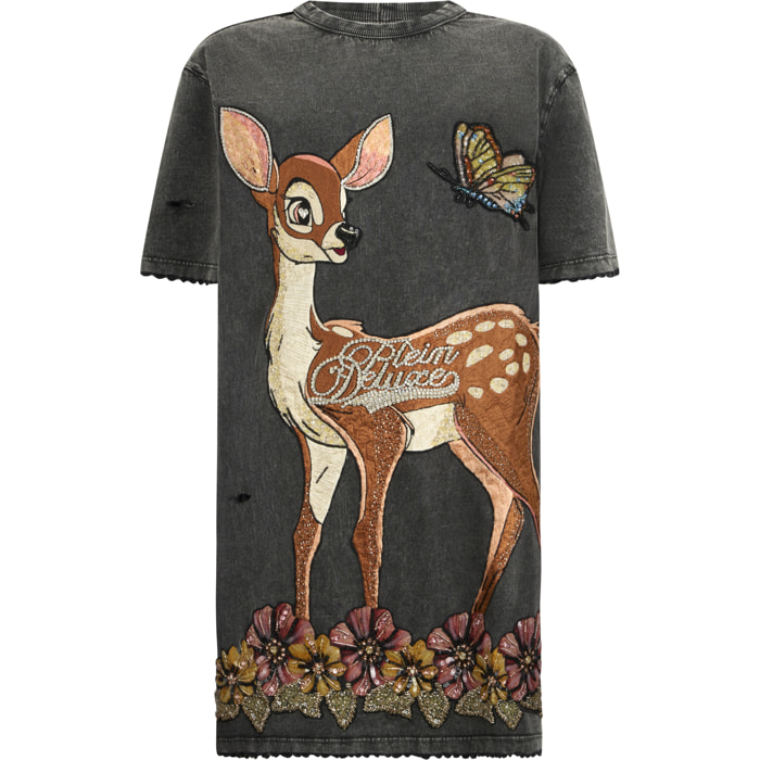 PHILIPP PLEIN Vestidos cortos con camiseta