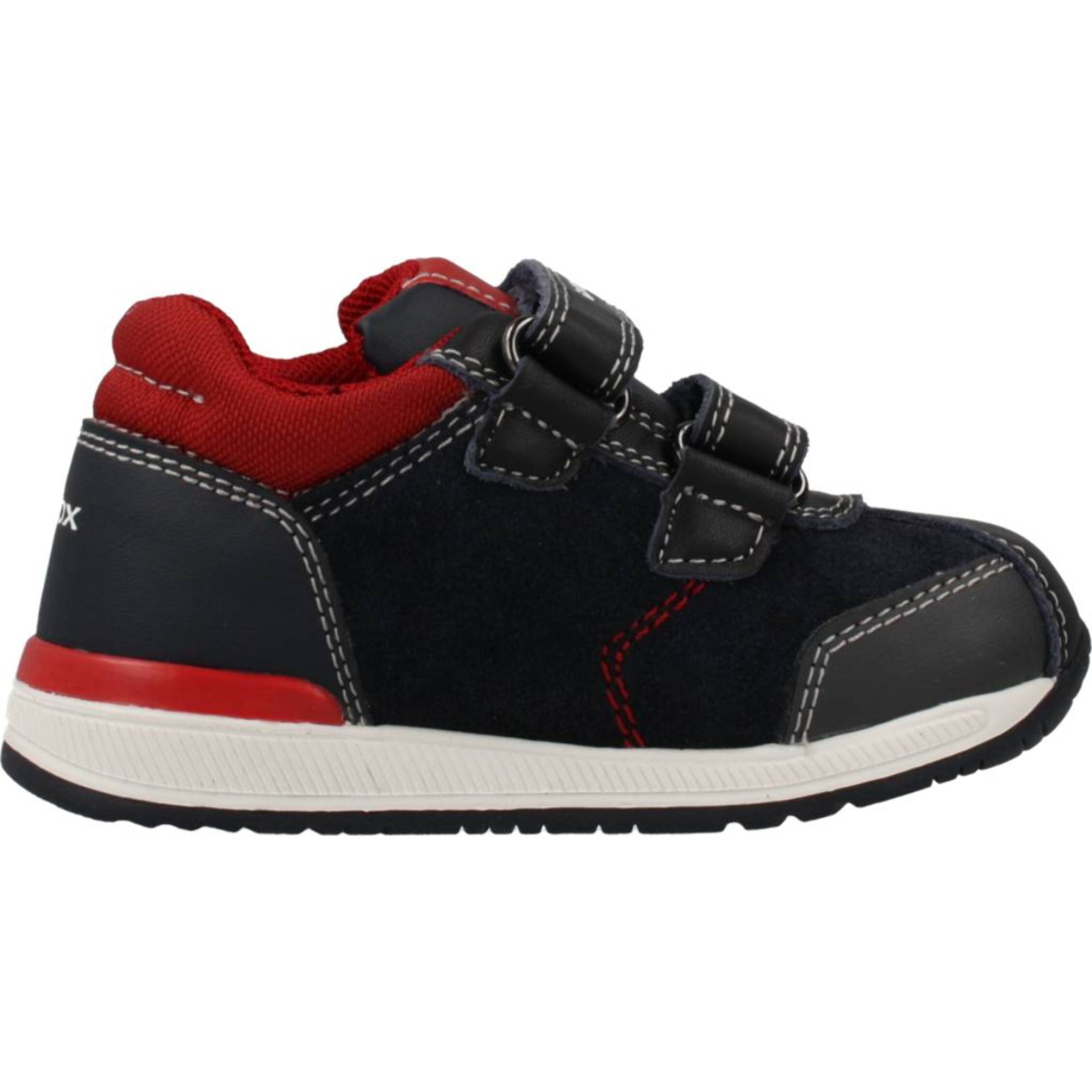 Zapatillas Niño de la marca GEOX  modelo B RISHON BOY AZUL