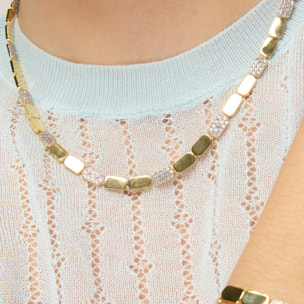 Collar Likgo acabado oro amarillo 18k