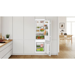 Réfrigérateur combiné BOSCH KIV87NSE0, Série 2, Eco Airflow