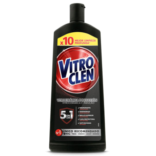 PACK 2 LIMPIADORES DE VITROCERÁMICA EN CREMA 3EN1 450ML