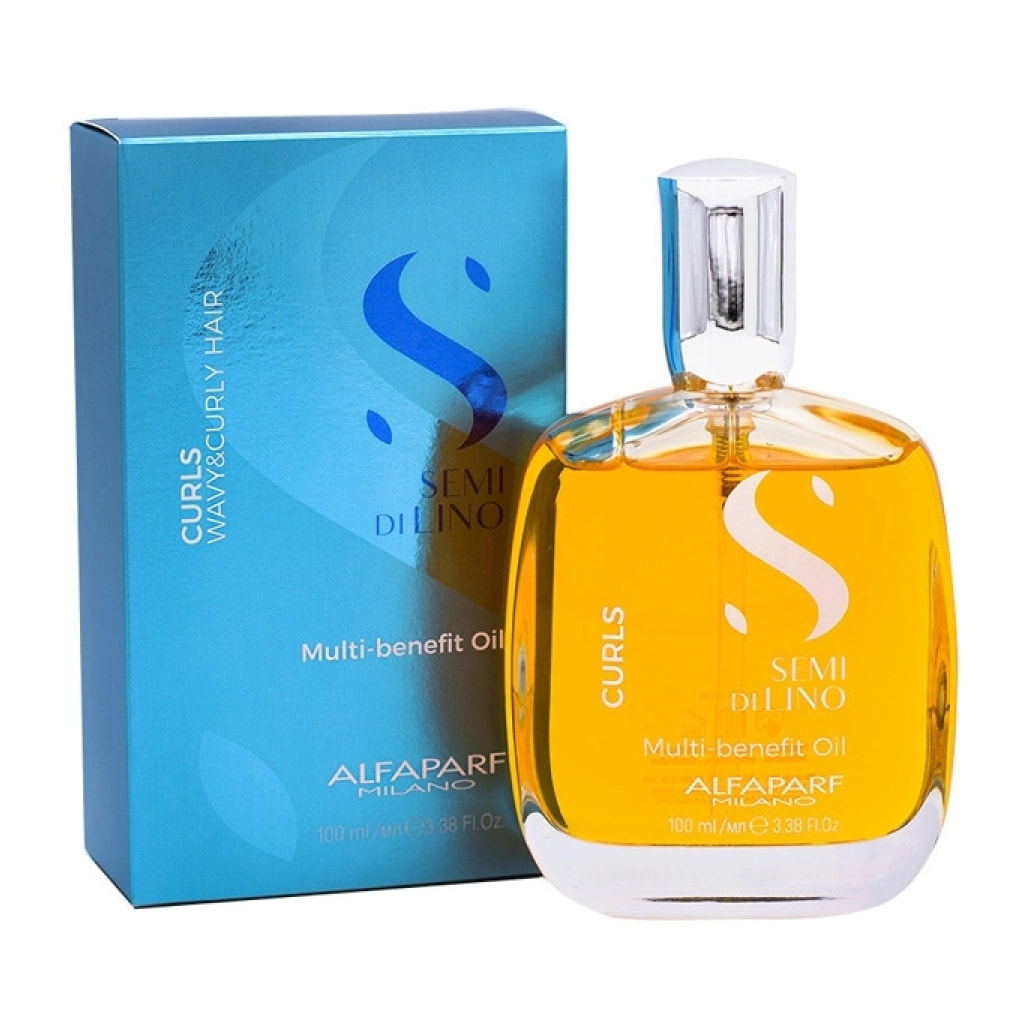 ALFAPARF MILANO Semi Di Lino Curls Multi-benefit Oil 100ml