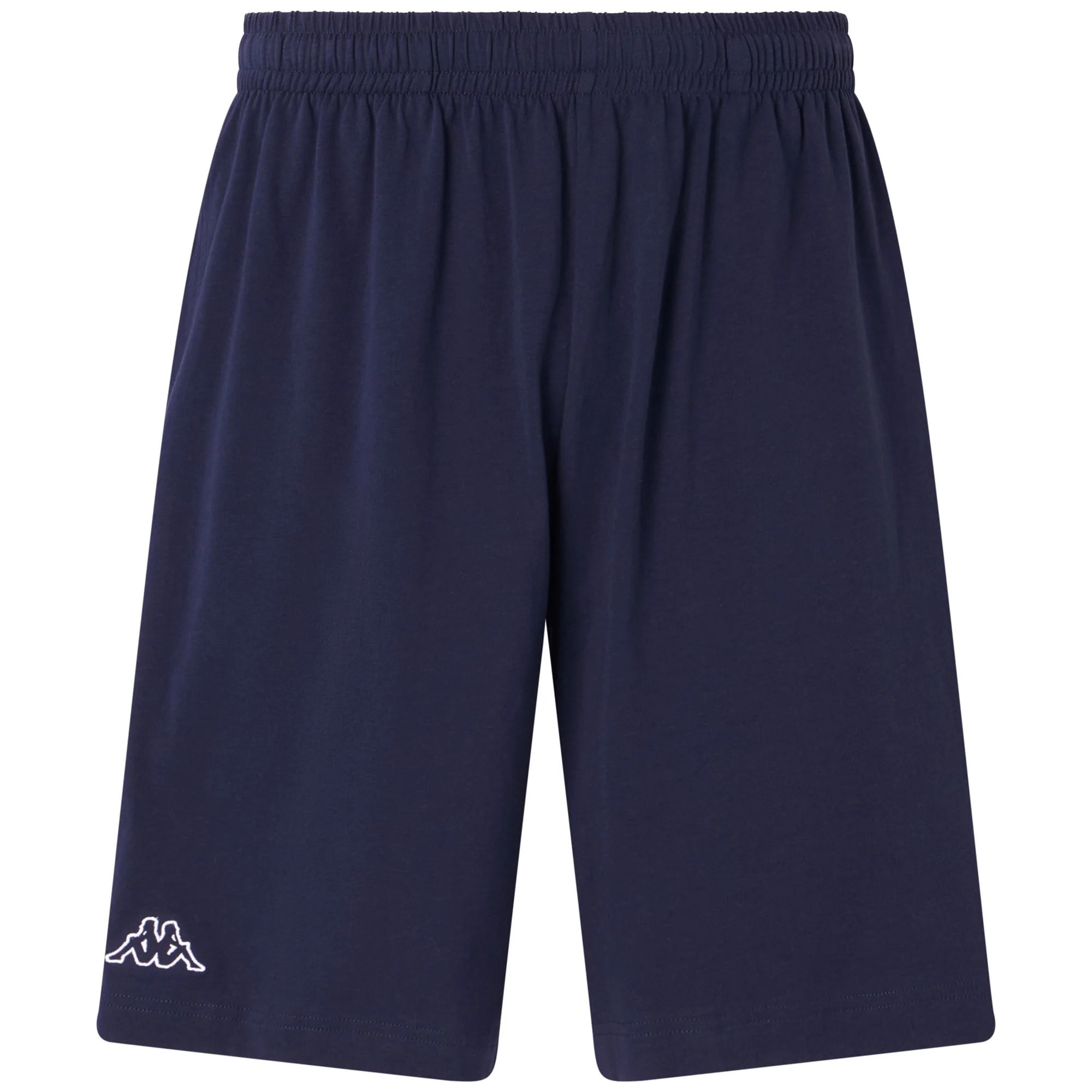 Kappa - Pantaloni Corti Uomo Blu - Logo Cabog