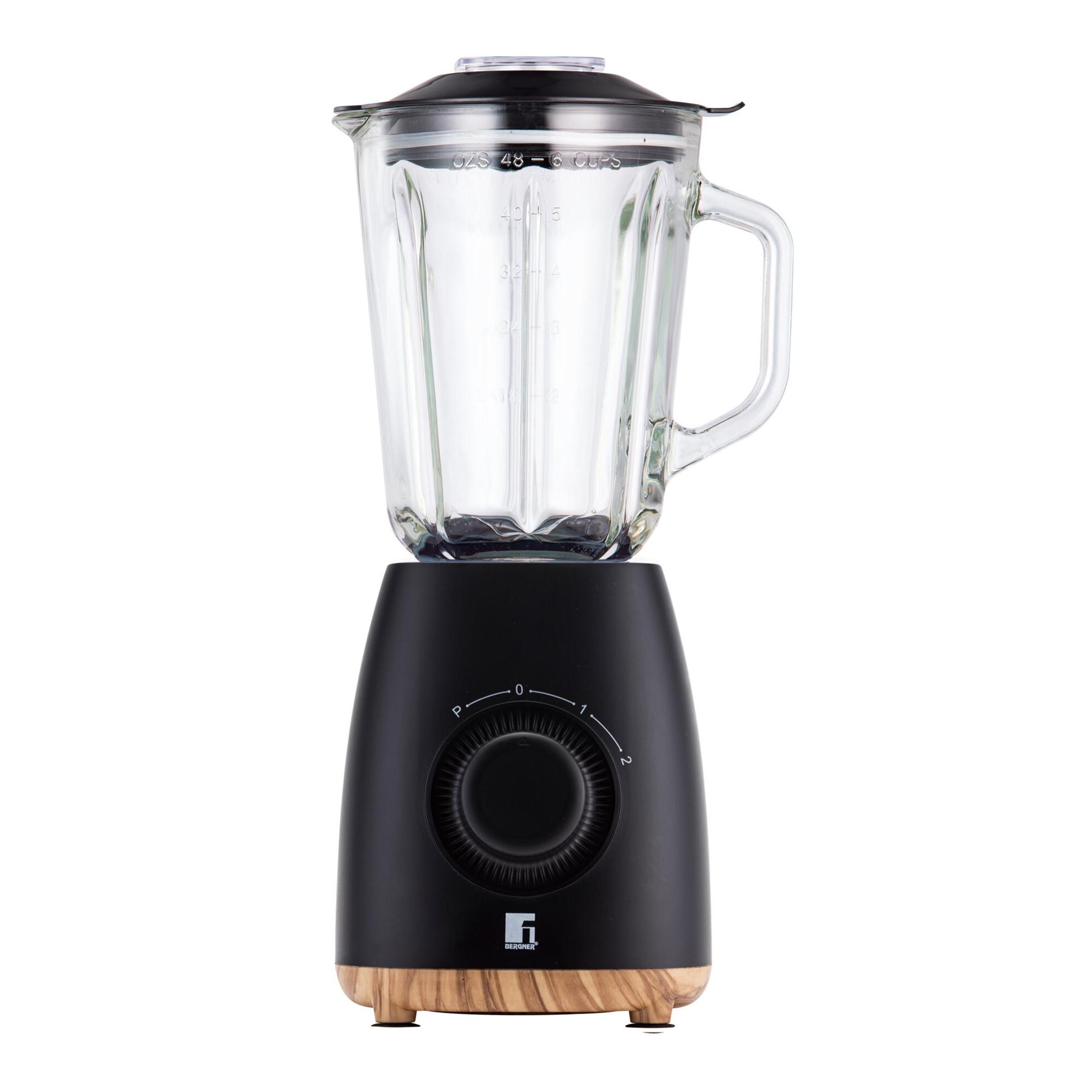 Batidora de vaso olivar de 1,5l y 1000w con 2 velocidades