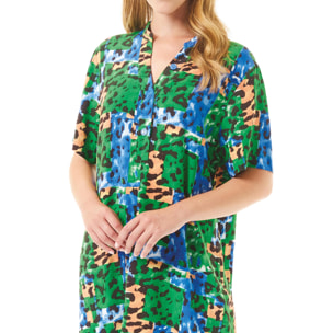 Vestido Viscosa M/C