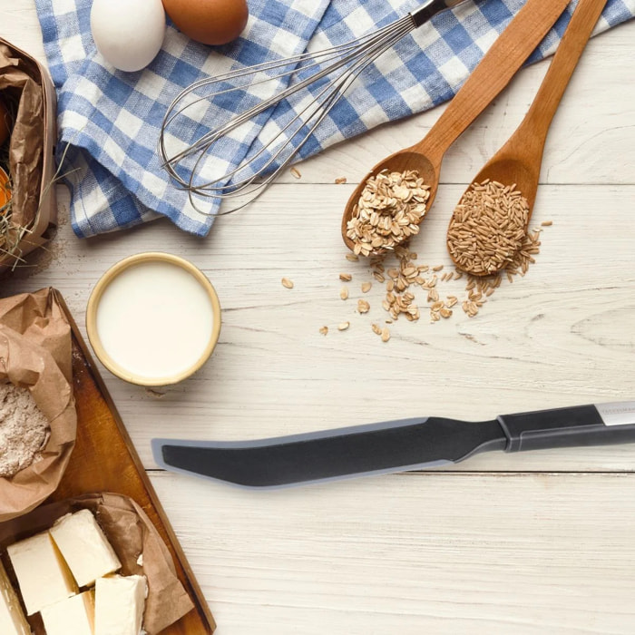 Spatule Thermomix extra longue 33 cm Fackelmann