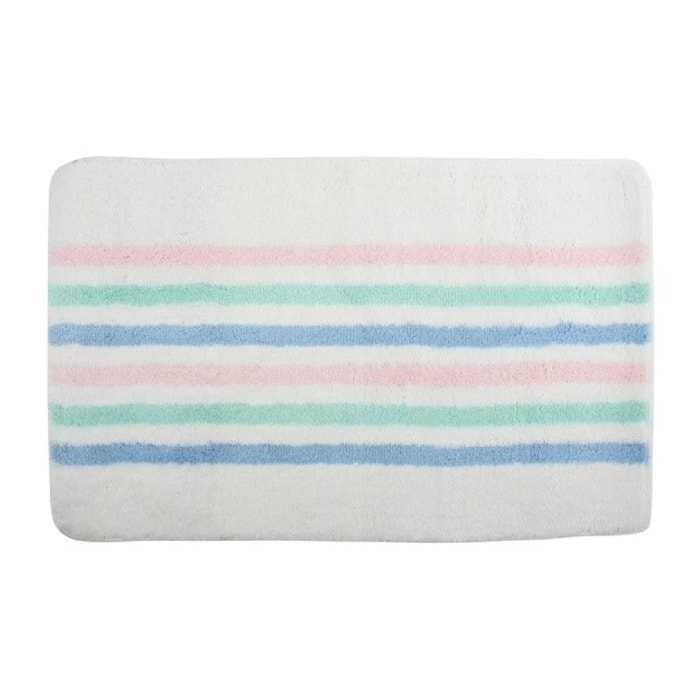 Tapis de bain Microfibre 50x80cm SEAUVILLE Pastel MSV