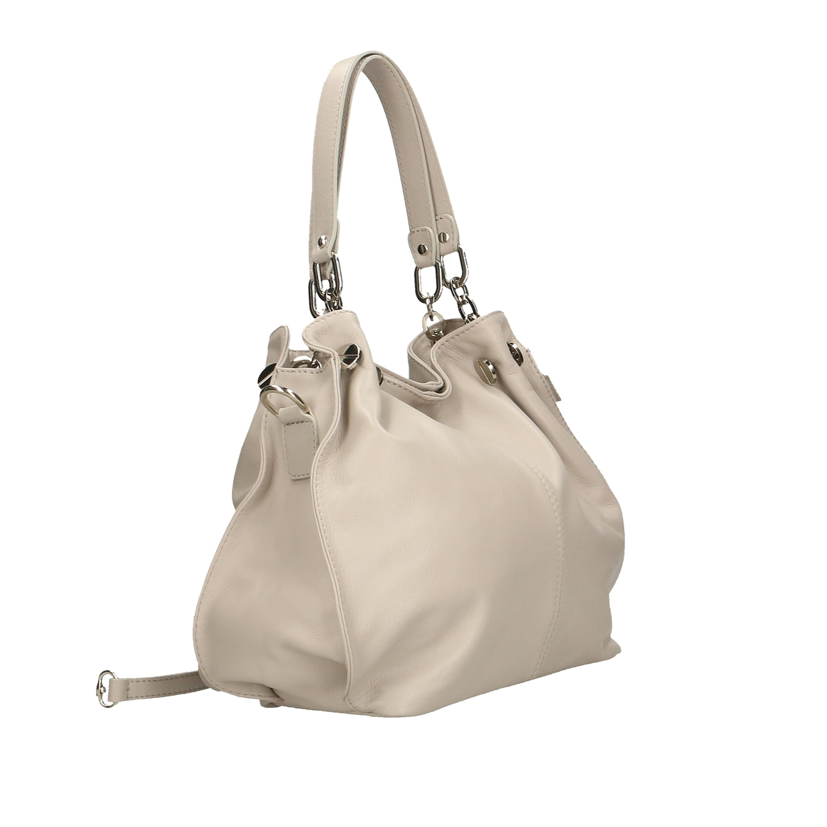 Borsa a mano da donna Made in Italy - Modello Ereba - 100% pelle - 38.0 x 30.0 x 12.0 cm