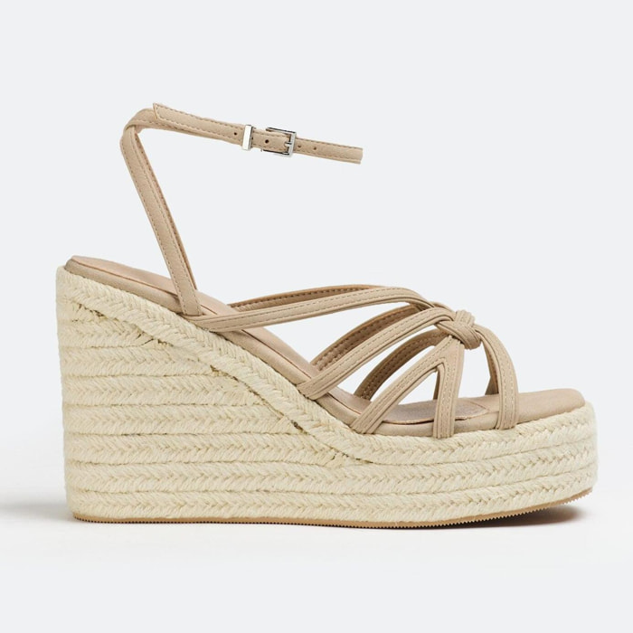 Sandalias de cuña Vera 11 cm