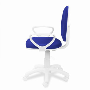 Silla de escritorio Dolphin Azul Dolphin