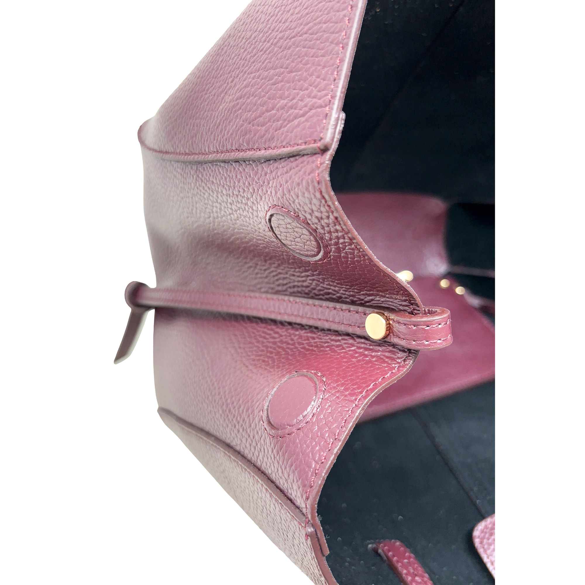 Borsa a Mano Shopper a Spalla da Donna in Pelle Dollaro