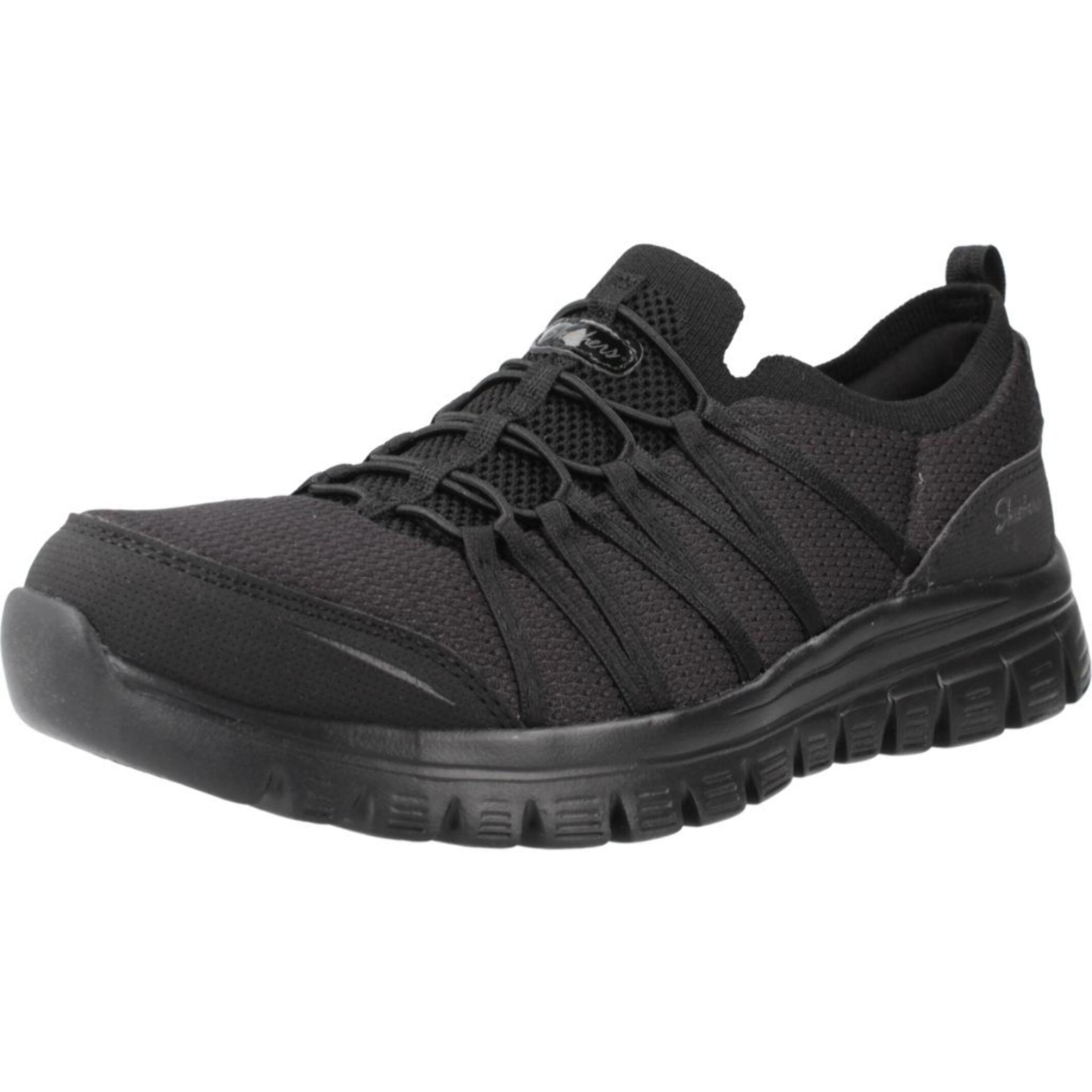 Sneakers De  Mujer Graceful - Soft Soul Negro