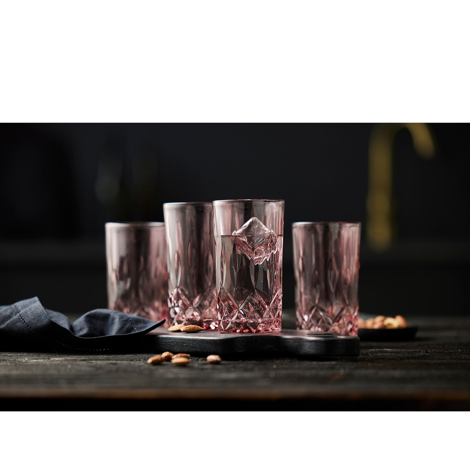 Set de 4 verres highball Sorrento 38 cl