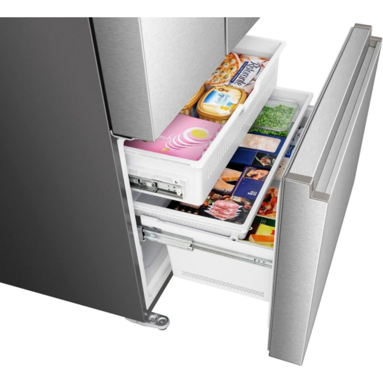 Réfrigérateur multi portes HISENSE RF815N4SWSE
