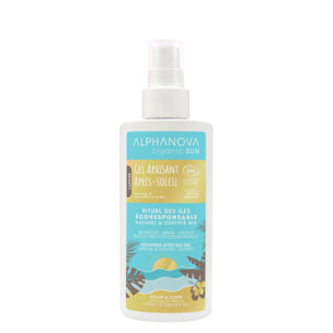 Sun Après-Soleil - Gel Apaisant à L'Aloé Vera 125 ml