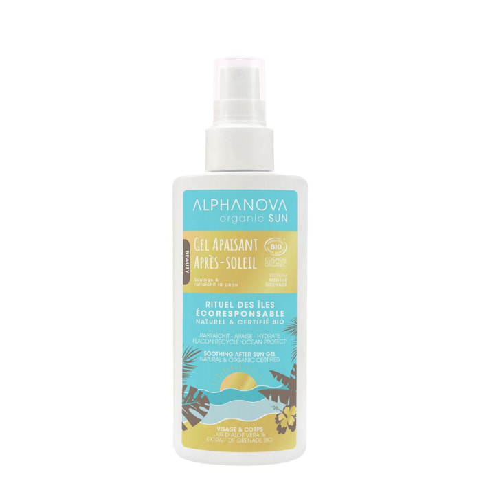 Sun Après-Soleil - Gel Apaisant à L'Aloé Vera 125 ml