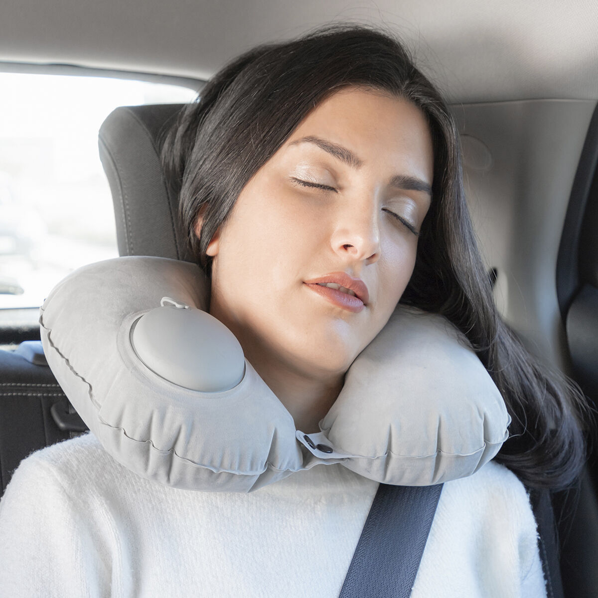 Cuscino Cervicale Autogonfiante InnovaGoods