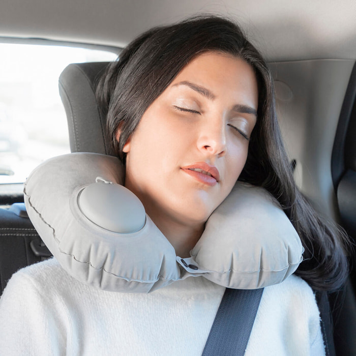 Cuscino Cervicale Autogonfiante InnovaGoods