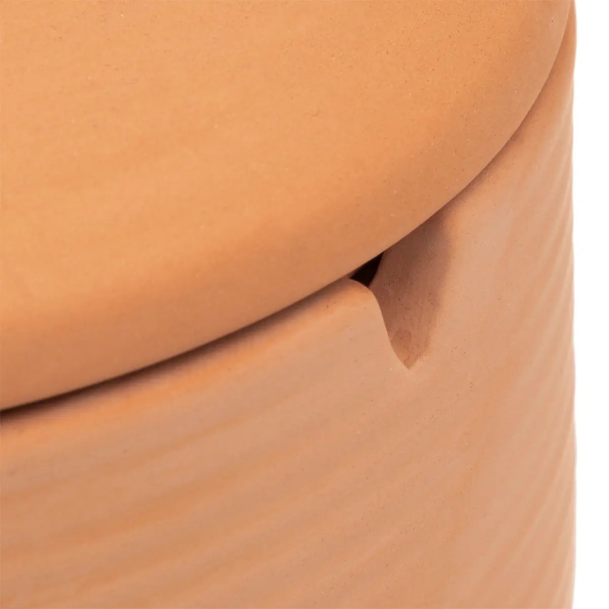 Cendrier Cozy D.12cm terre cuite