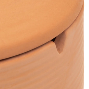 Cendrier Cozy D.12cm terre cuite