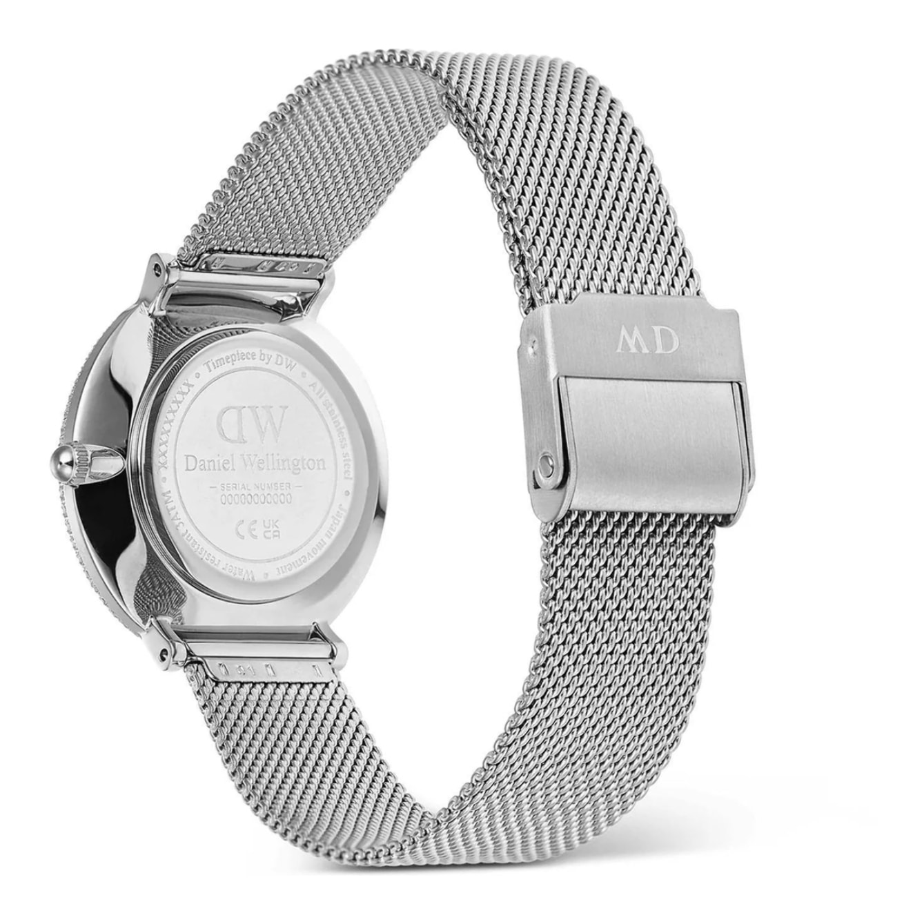 Reloj Daniel Wellington DW00100825 Mujer Analogico Cuarzo con Correa de Acero inoxidable