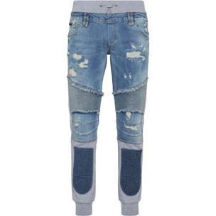 PHILIPP PLEIN Vaqueros SKULL&BONES