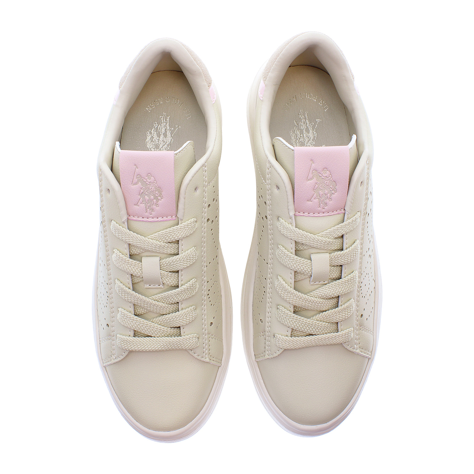 U.S. Polo Assn. - Sneakers GINGER001W/5YH1 in sintetico per donna