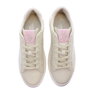 U.S. Polo Assn. - Sneakers GINGER001W/5YH1 in sintetico per donna