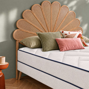 Matelas L'EVIDENT , ressorts ensachés, ferme, H23