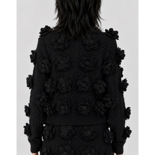 PHILIPP PLEIN Cárdigan corto ROSES