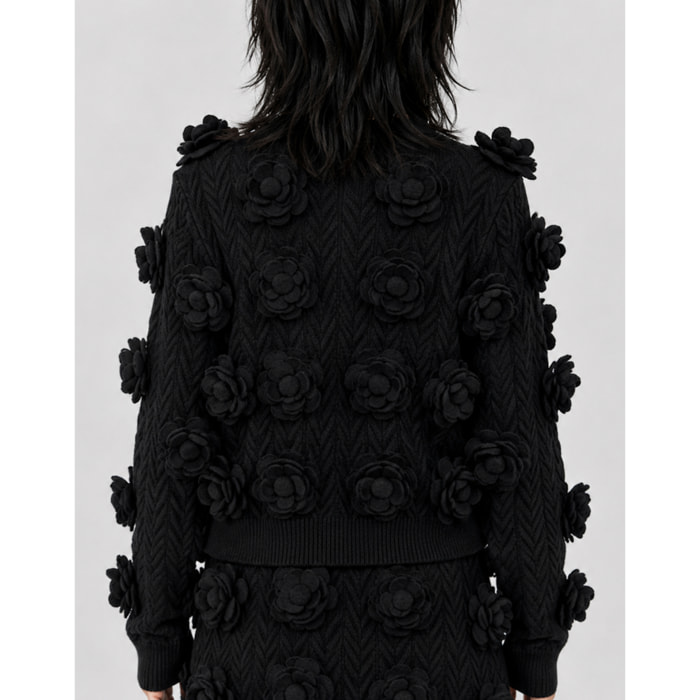 PHILIPP PLEIN Cárdigan corto ROSES