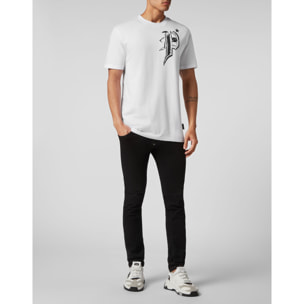 PHILIPP PLEIN T-Shirt Round Neck SKULL&BONES