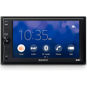 SONY XAV-AX1005DB Black / Autorradio 2 DIN 6.2''