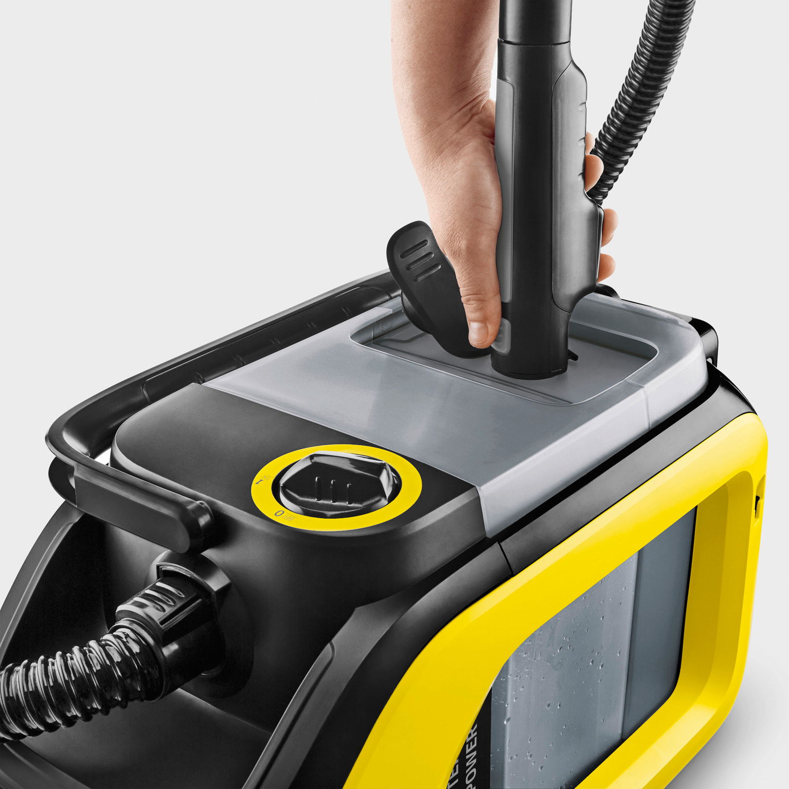 Détacheur Karcher SE 3-18 Compact sans batterie - Compact et léger