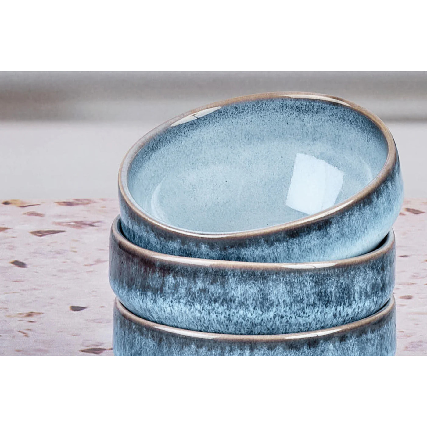 Bol GENESIS Ø8cm - 6 pièces - Mer