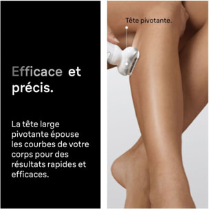 Epilateur électrique BRAUN Silk-épil SES 9-061