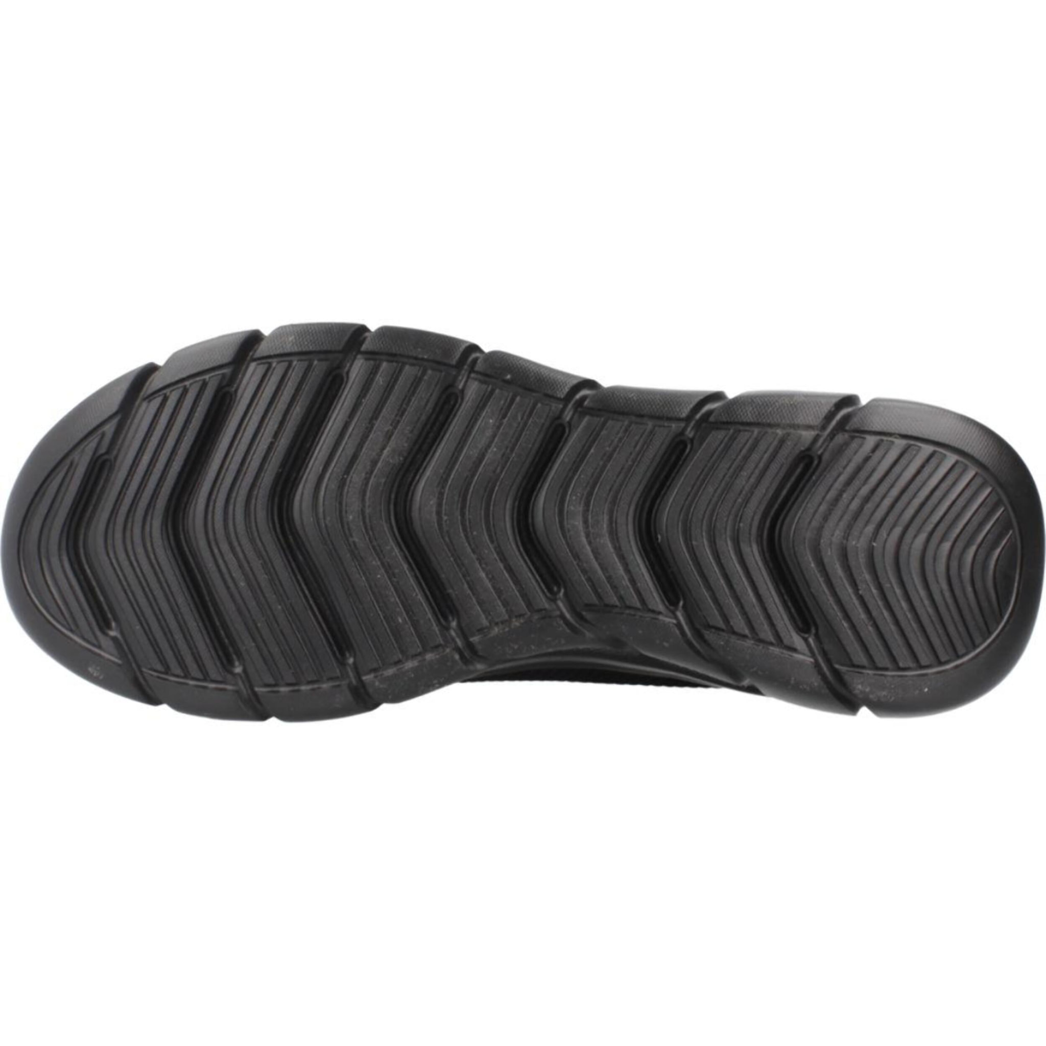 Sneakers De  Mujer Bobs B Flex-visionar Negro