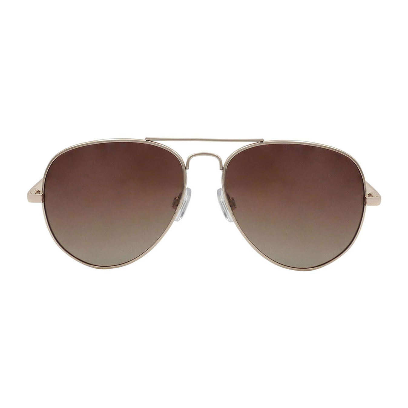 Gafas de sol OCEAN BANILA - Dorado / Marrón graduado