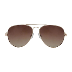 Gafas de sol OCEAN BANILA - Dorado / Marrón graduado