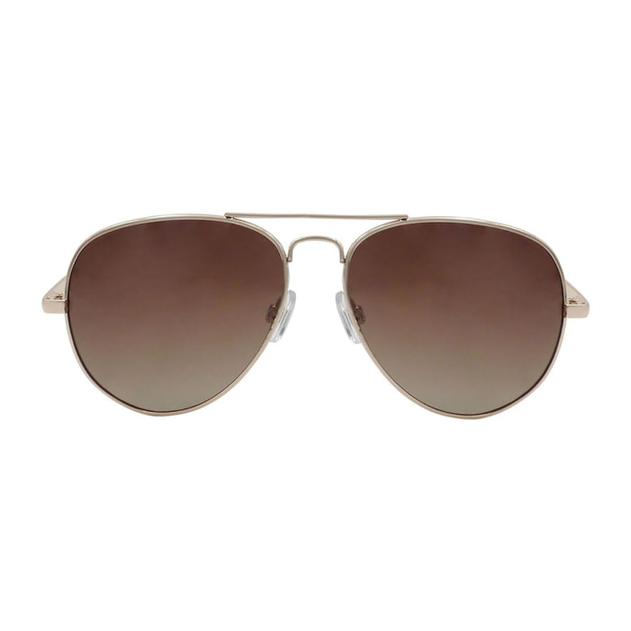 Gafas de sol OCEAN BANILA - Dorado / Marrón graduado