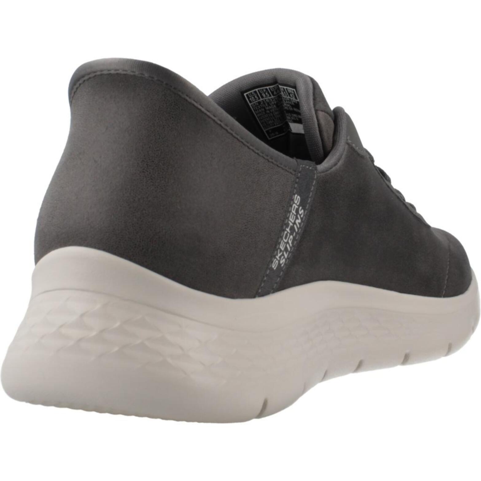 Sneakers De  Hombre Slip - Ins Go Walk Flex - Smoot Gris