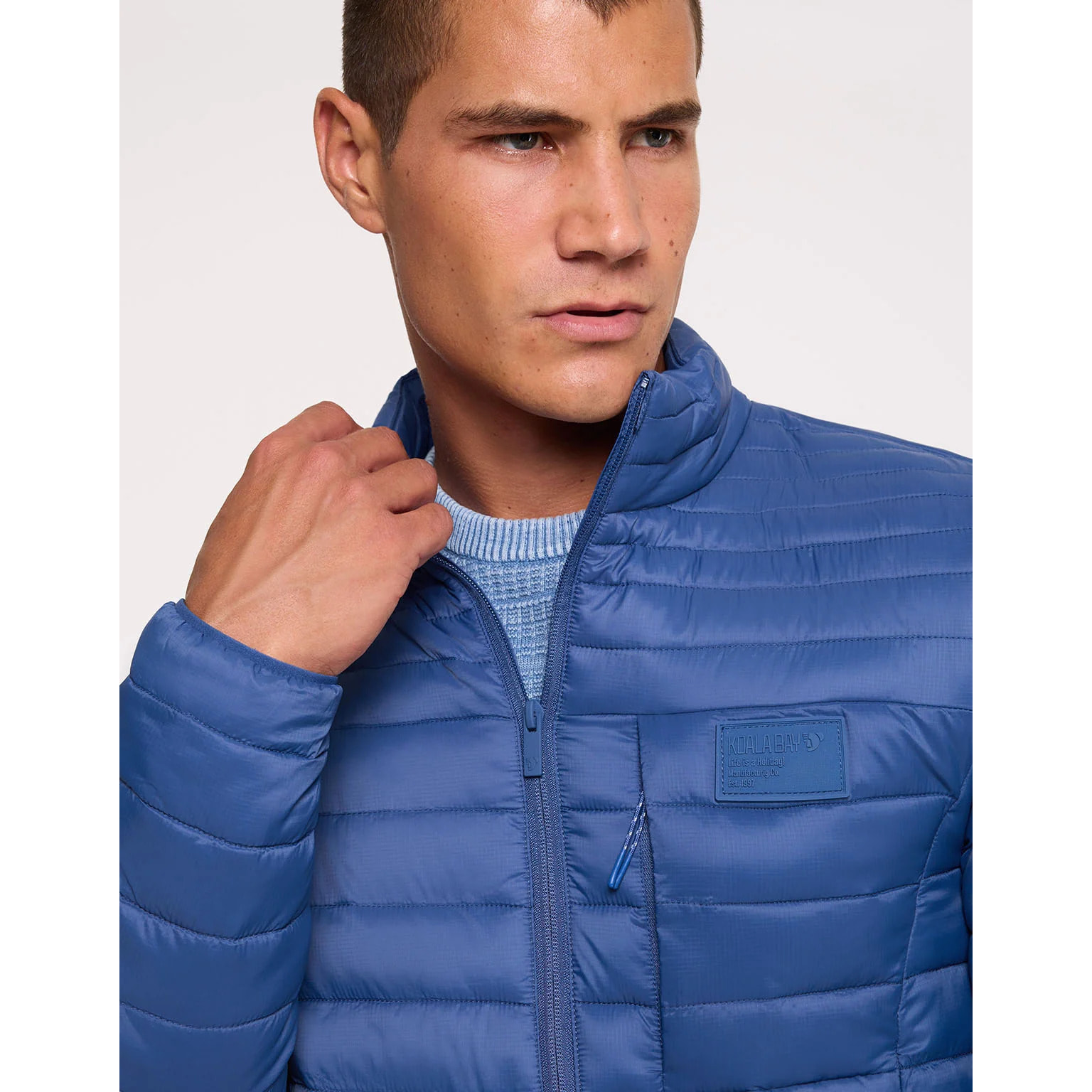 Chaqueta Azul - Kea