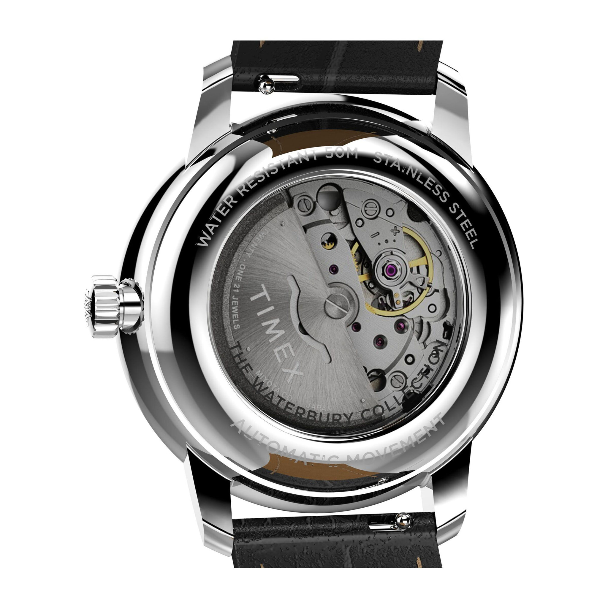 Timex Orologio Meccanico Automatico Waterbury Metropolitan Automatic