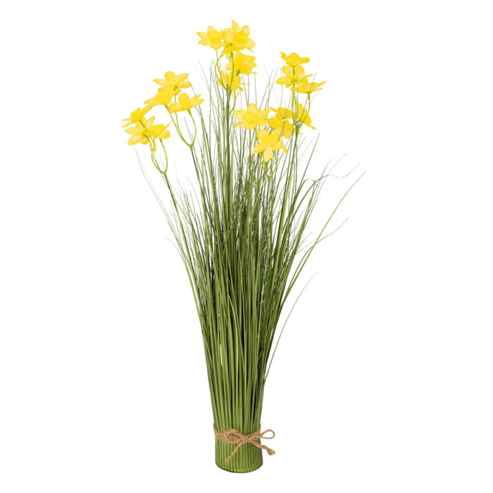 Fagot de fleurs artificielles"Ludo" H80cm