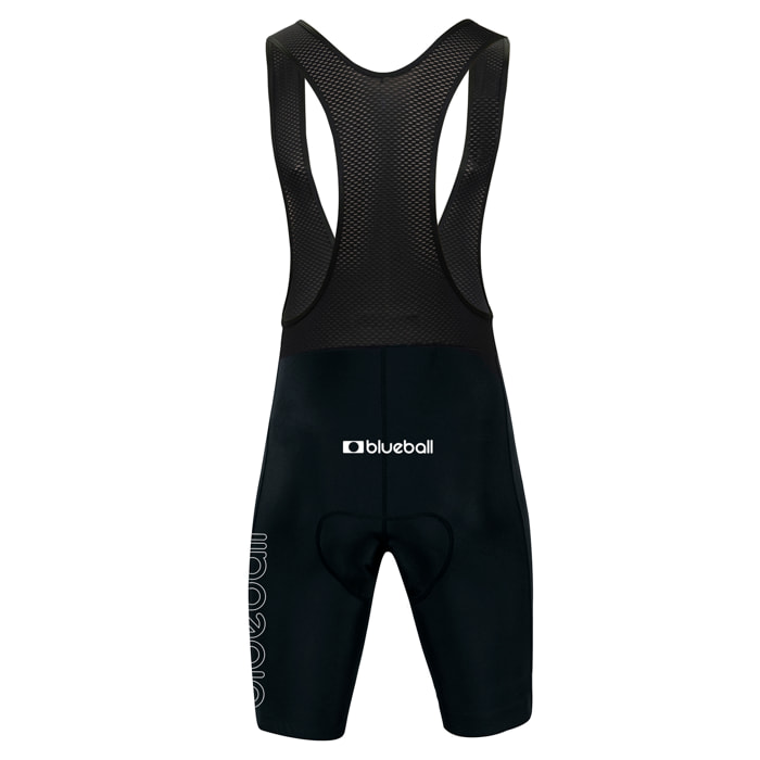 CULOTTE DE COMPRESIÓN CICLISMO PARA HOMBRE CORTO BLUEBALL EN NEGRO